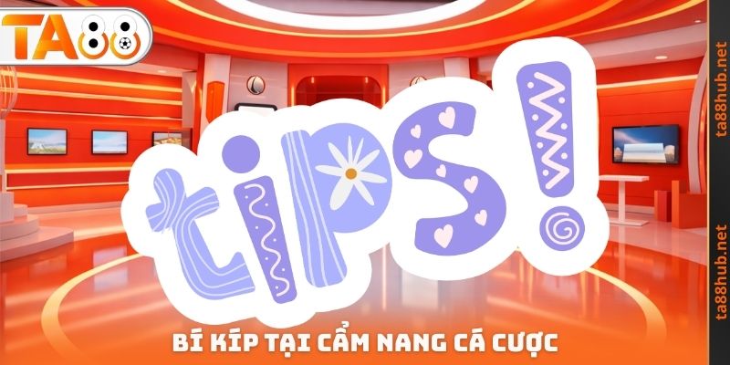 Bí kíp tại cẩm nang cá cược