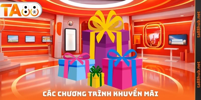 Các chương trình khuyến mãi