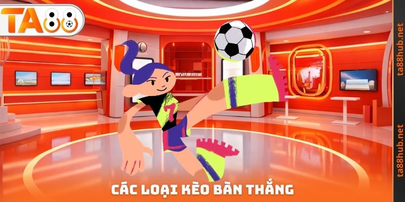 Các loại kèo bàn thắng