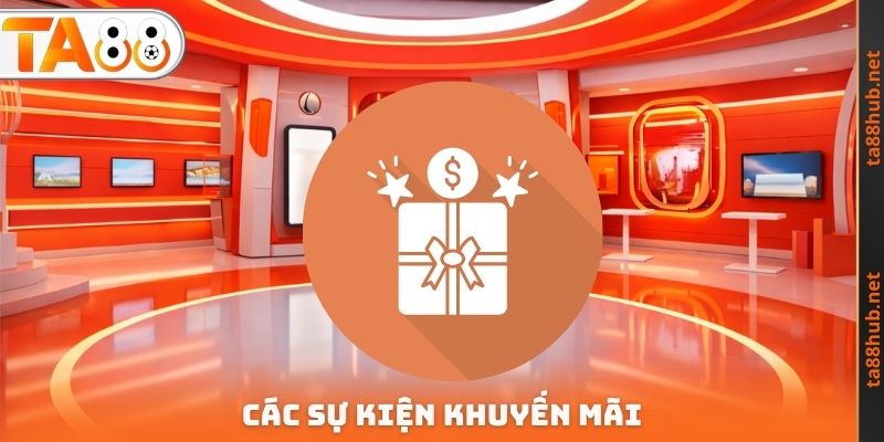 Các sự kiện khuyến mãi