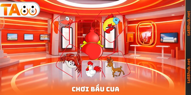 Chơi Bầu Cua