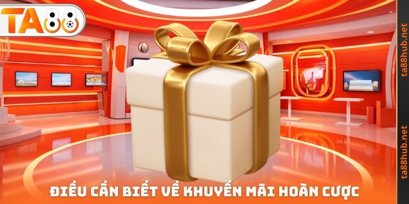 Điều cần biết về khuyến mãi hoàn cược