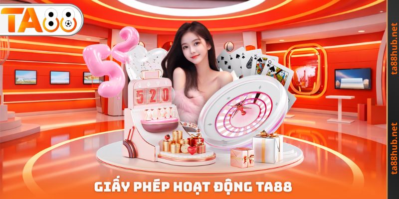 Giấy phép hoạt động TA88