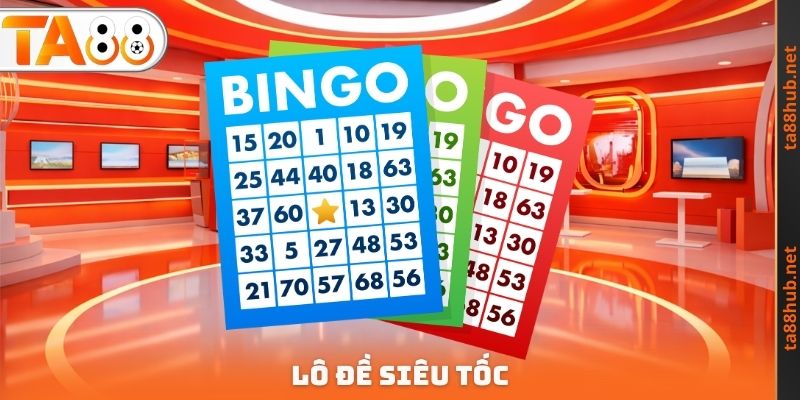 Lô Đề Siêu Tốc TA88 - Tham Gia Dự Thưởng Trong 30 Giây 1 Lô Đề Siêu Tốc