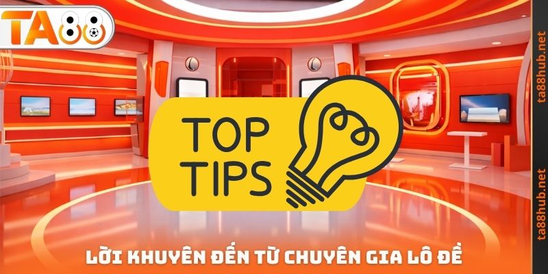 Chuyên Gia Lô Đề TA88 - Lời Khuyên Tối Ưu Nên Trải nghiệm 3 Lời khuyên đến từ chuyên gia lô đề
