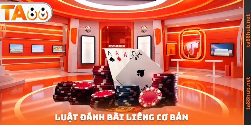 Luật đánh bài liêng cơ bản