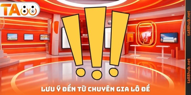Chuyên Gia Lô Đề TA88 - Lời Khuyên Tối Ưu Nên Trải nghiệm 4 Lưu ý đến từ chuyên gia lô đề