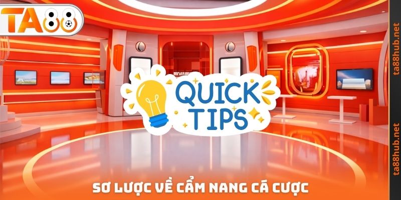 Sơ lược về cẩm nang cá cược